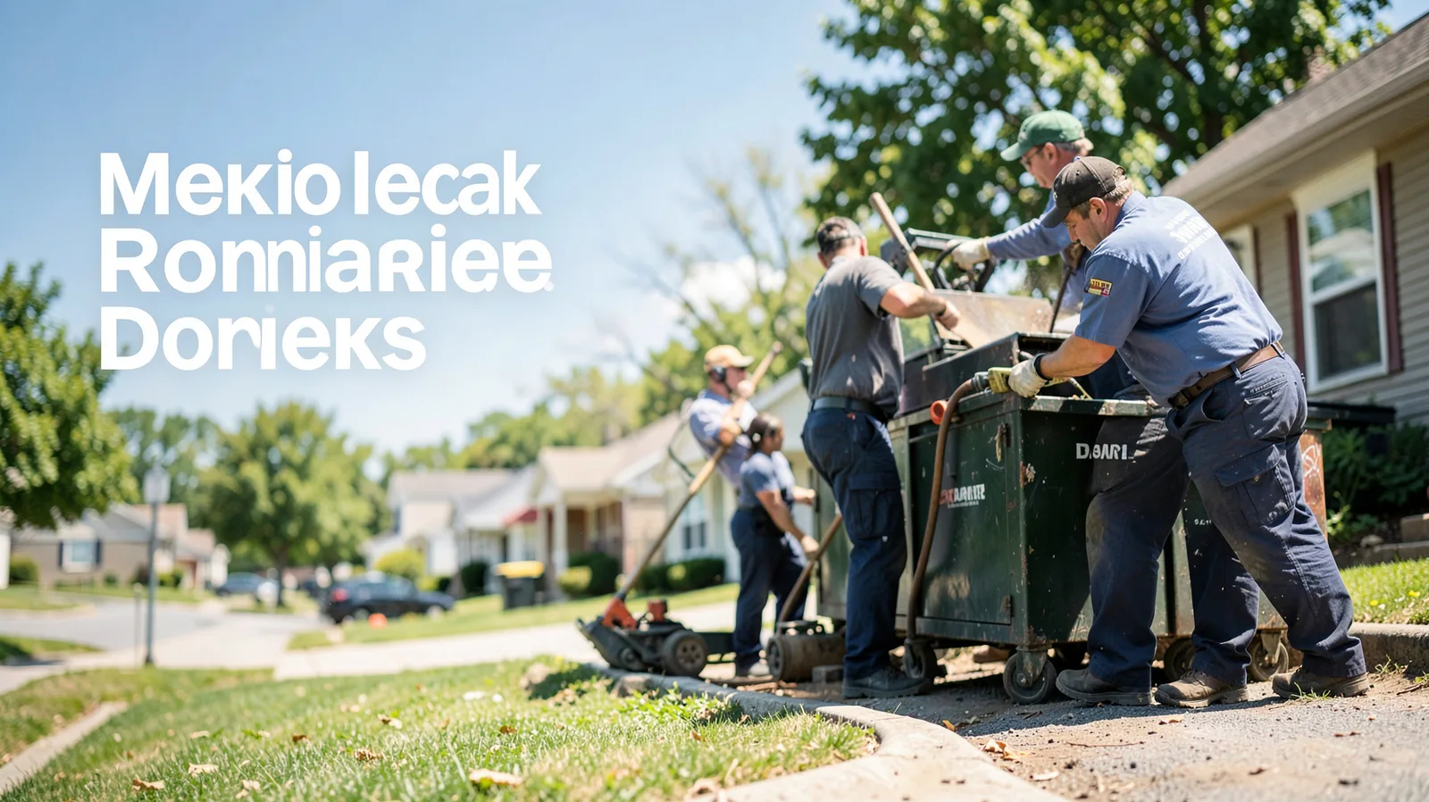 Garbage Disposal Repair in Califon, NJ near me